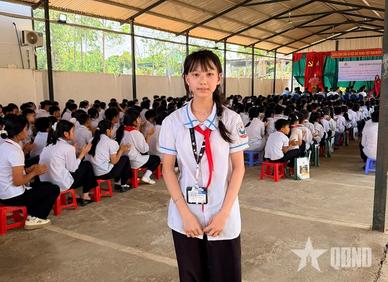 Nghị lực của cô học trò vùng cao